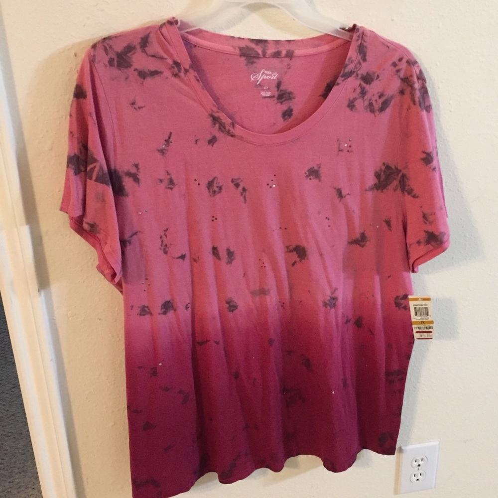 FINAL CALL Leaving9-30 Pink “Ombre” T-Shirt Macy’s